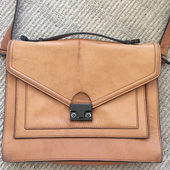Loeffler Randall camel leather purse - Picture 2 of 5